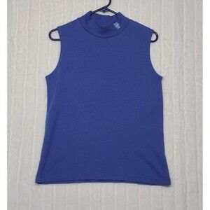 Collegiate Collection University of Kentucky UK Mock Neck Sleeveless Top Women's